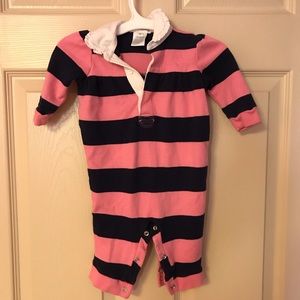 Baby girl romper